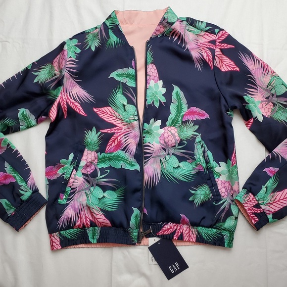 GAP Jackets & Blazers - Brand new Reversible gap bomber jacket